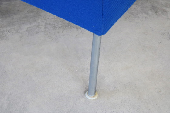 Image 1 of Vintage Armchair + Hocker By Cadovius For France & Sön