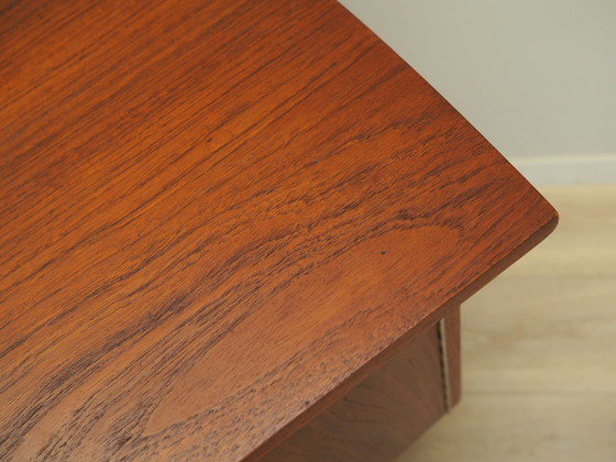 Image 1 of Teak Desk, Danish Design, 1970S, Production: Denmark