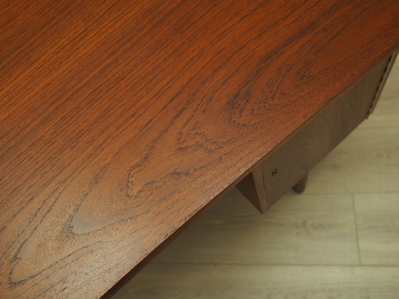 Image 1 of Teak Desk, Danish Design, 1970S, Production: Denmark