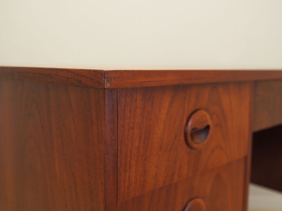 Image 1 of Teak Desk, Danish Design, 1970S, Production: Denmark