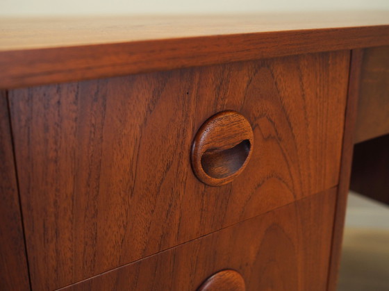 Image 1 of Teak Desk, Danish Design, 1970S, Production: Denmark