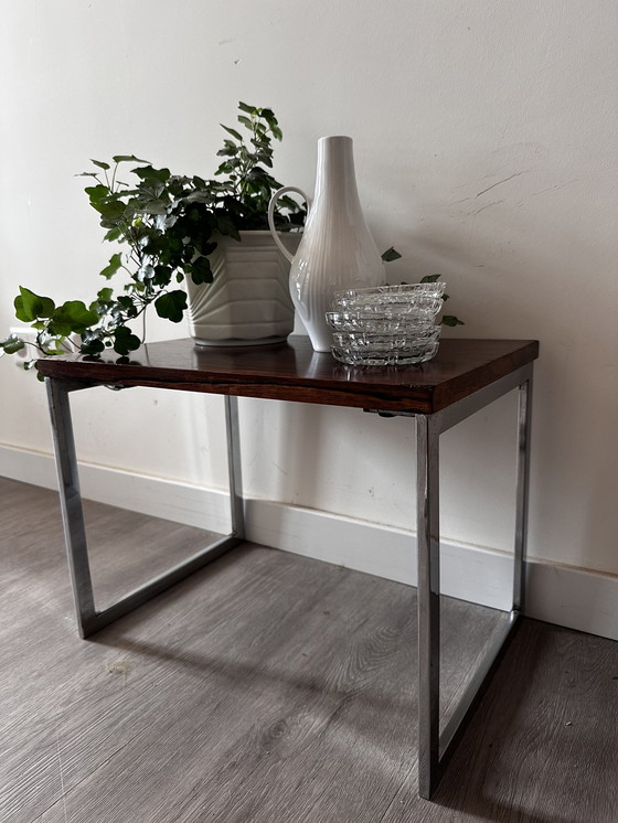 Image 1 of Mid - Century side table