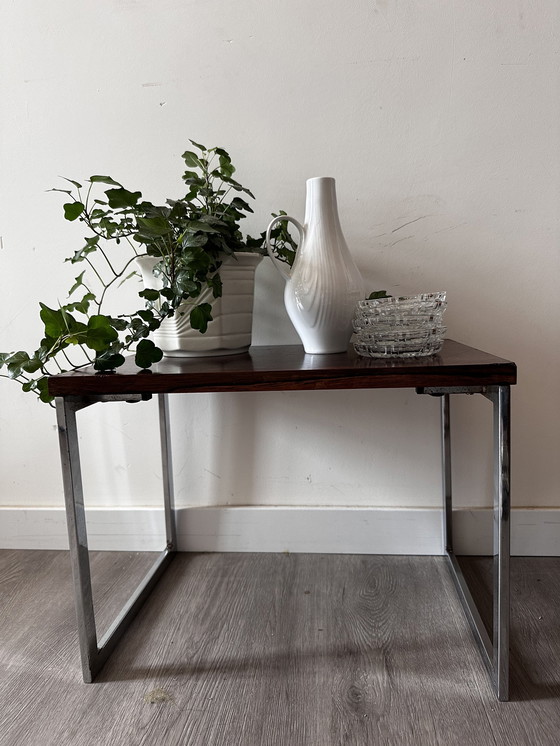 Image 1 of Mid - Century side table