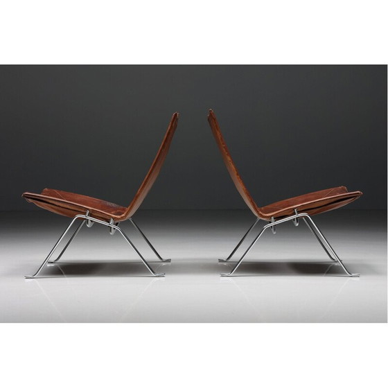 Image 1 of Poltrona vintage Pk 22 di Poul Kjaerholm, anni '60