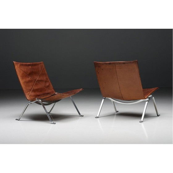 Image 1 of Poltrona vintage Pk 22 di Poul Kjaerholm, anni '60