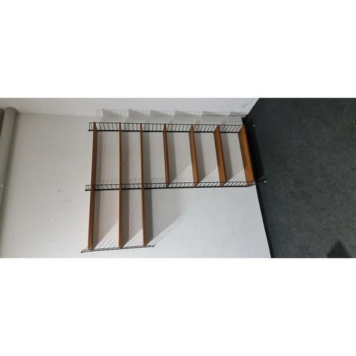 Scaffale vintage di Nisse Strinning, Danimarca
