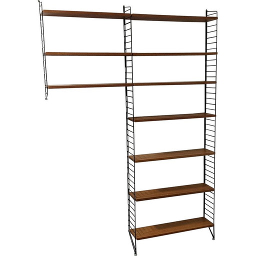 Scaffale vintage di Nisse Strinning, Danimarca