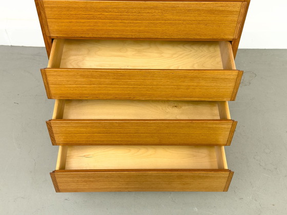 Image 1 of Teak Chest of Drawers from Omann Jun, 1960s