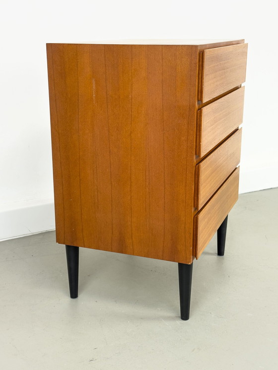 Image 1 of Teak Chest of Drawers from Omann Jun, 1960s