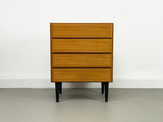 Image 1 of Teak Chest of Drawers from Omann Jun, 1960s