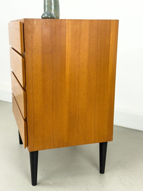 Image 1 of Teak Chest of Drawers from Omann Jun, 1960s