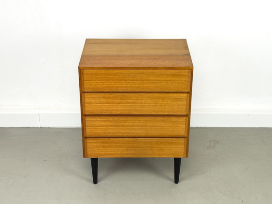 Image 1 of Teak Chest of Drawers from Omann Jun, 1960s