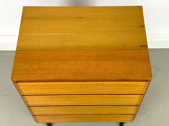 Image 1 of Teak Chest of Drawers from Omann Jun, 1960s