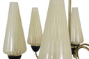 Lampe suspendue Sputnik des années 1950