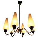 Lampe suspendue Sputnik des années 1950