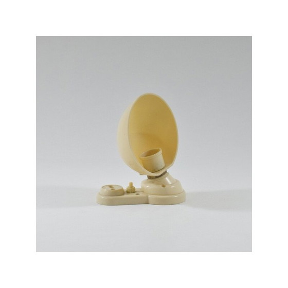 Image 1 of Pair of vintage ivory bakelite wall lamps, 1930-1940