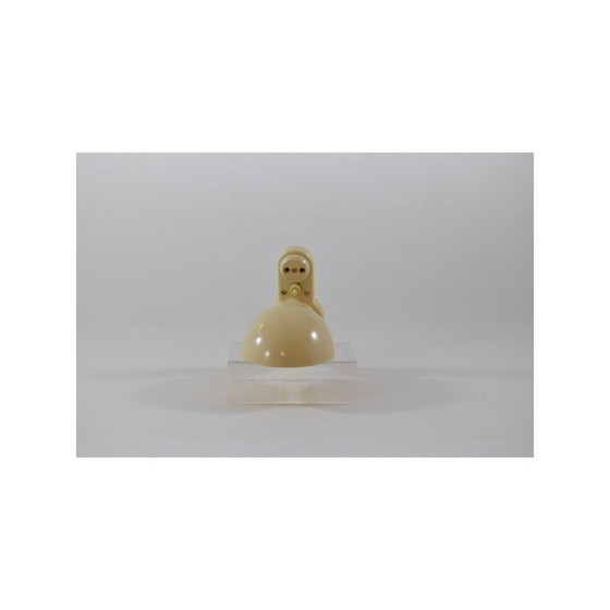 Image 1 of Pair of vintage ivory bakelite wall lamps, 1930-1940