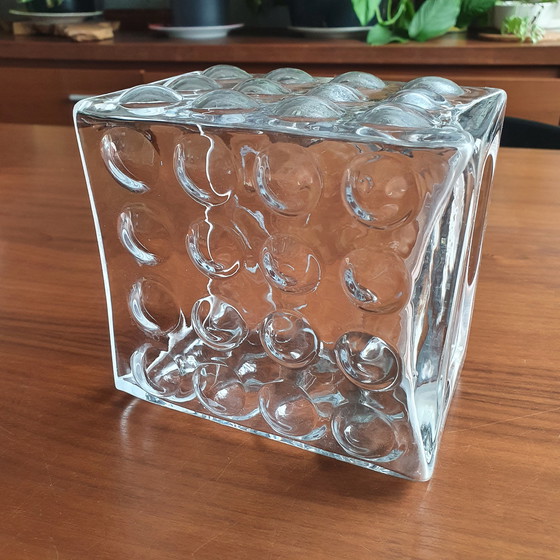 Image 1 of Vase à bulles vintage