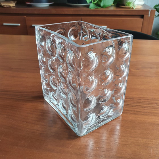 Image 1 of Vase à bulles vintage