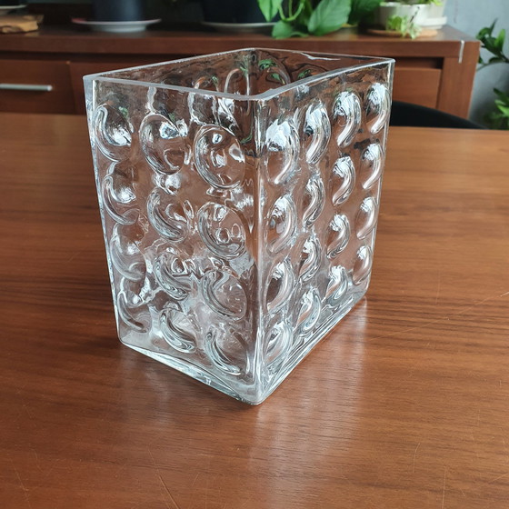 Image 1 of Vase à bulles vintage