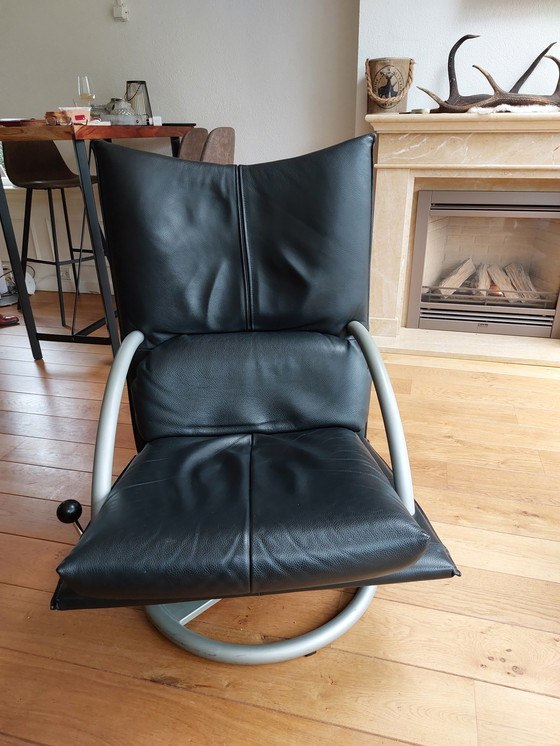 Image 1 of 2x Rolf Benz Torino BMP armchairs