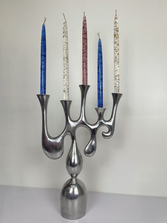 Image 1 of Style of Pucci de Rossi candlestick