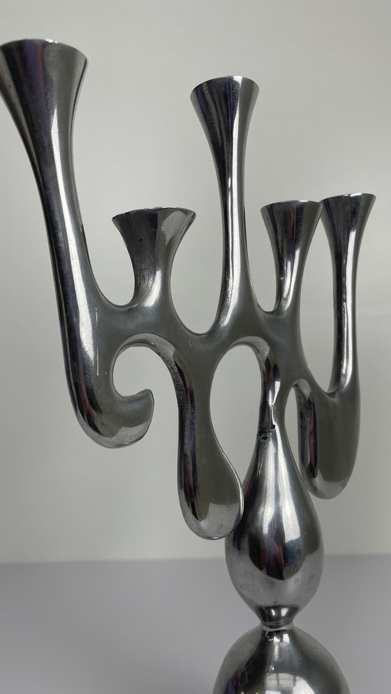 Image 1 of Style of Pucci de Rossi candlestick