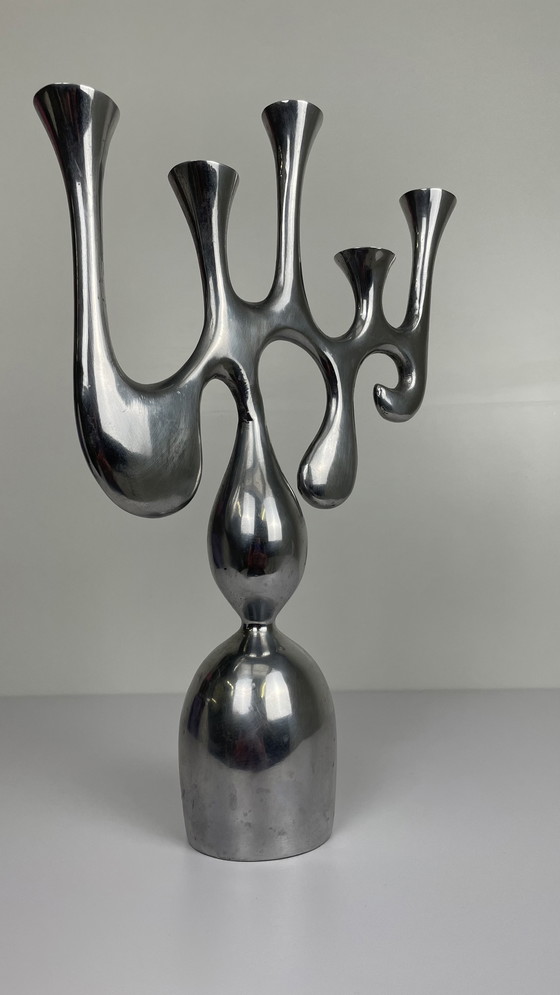 Image 1 of Style of Pucci de Rossi candlestick