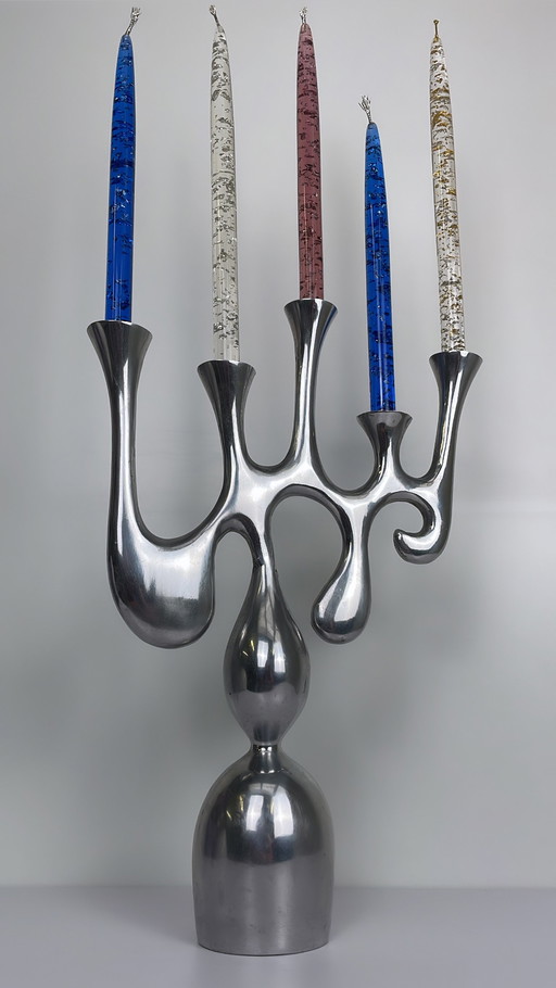 Style of Pucci de Rossi candlestick