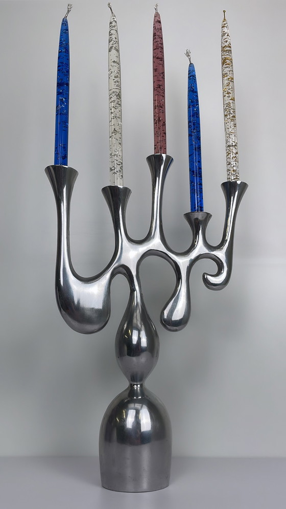 Image 1 of Style of Pucci de Rossi candlestick