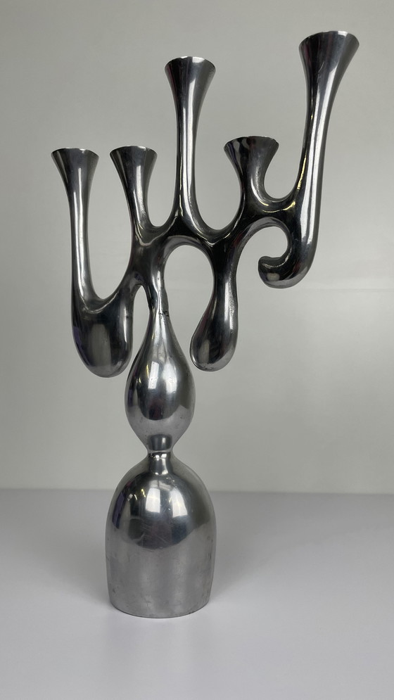 Image 1 of Style of Pucci de Rossi candlestick