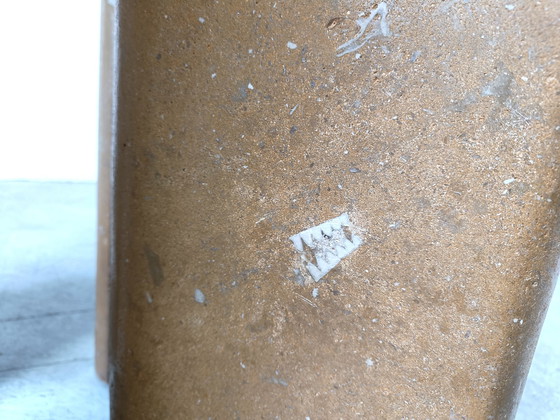 Image 1 of Fossil stone dining table, 1970s