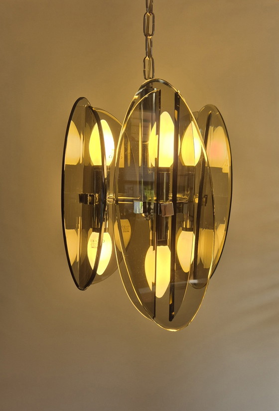 Image 1 of Veca Pendant Lamp / Italian Design / 1970s