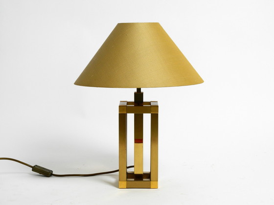 Image 1 of Lumica brass table lamp