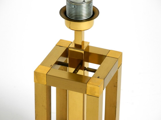 Image 1 of Lumica brass table lamp