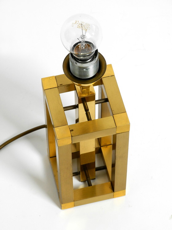 Image 1 of Lumica brass table lamp