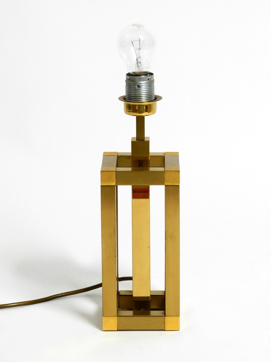 Image 1 of Lumica brass table lamp