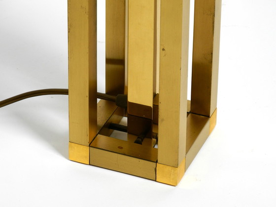 Image 1 of Lumica brass table lamp