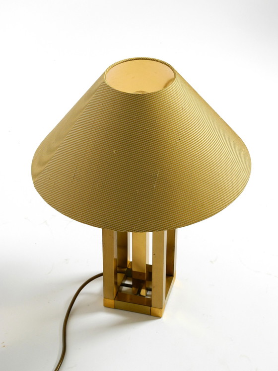 Image 1 of Lampe de table Lumica en laiton