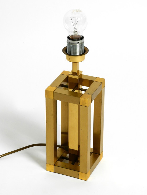 Image 1 of Lumica brass table lamp