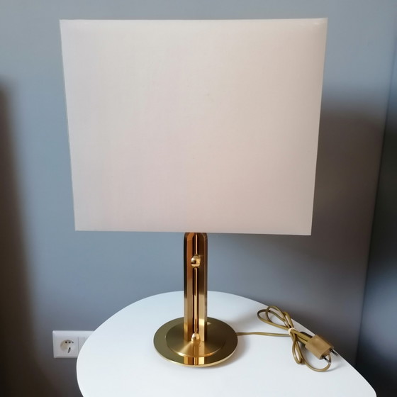 Image 1 of Hollywood Regency table lamp