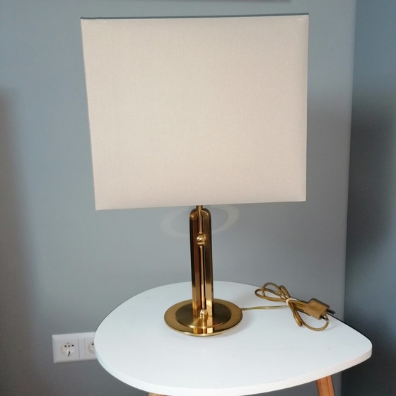 Image 1 of Hollywood Regency table lamp