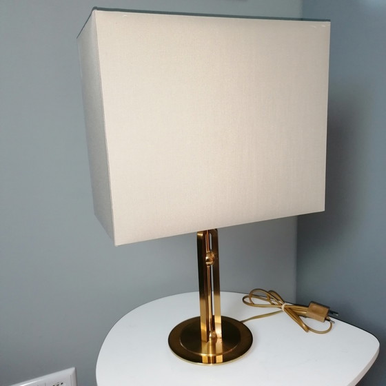 Image 1 of Hollywood Regency table lamp