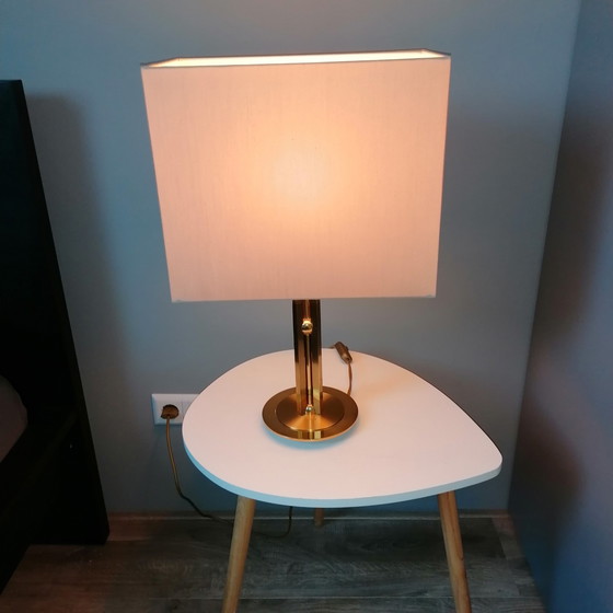 Image 1 of Hollywood Regency table lamp