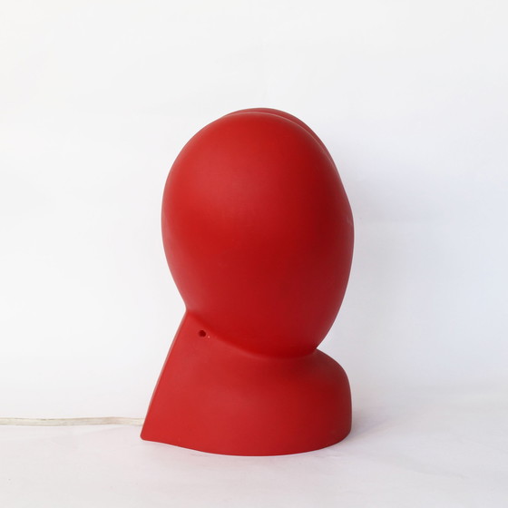 Image 1 of Lampada vintage a forma di cuore anni '90