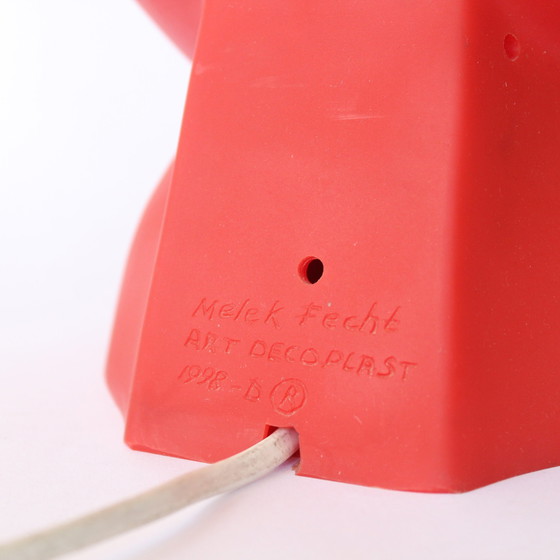 Image 1 of Lampada vintage a forma di cuore anni '90