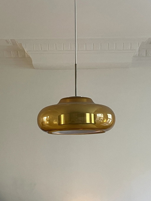 Mid-Century German Space Age Ufo Pendant Lamp