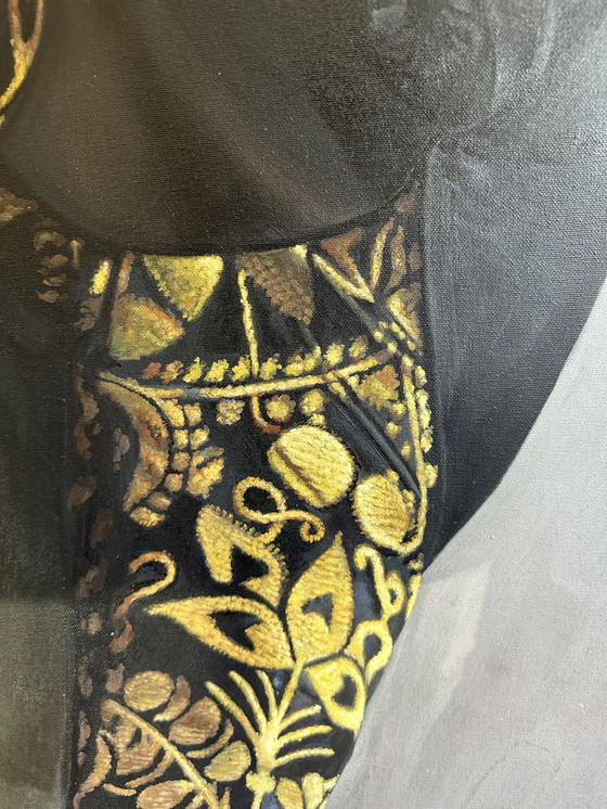 Image 1 of Man with Gucci pant print XL