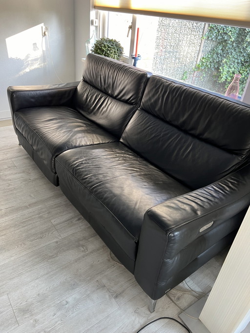 Natuzzi Leather Sofa