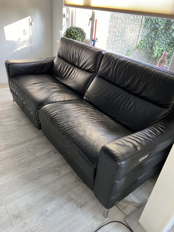 Image 1 of Natuzzi Leather Sofa